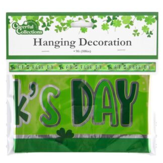 Hk St Patrick'S Day Banner 9Ft