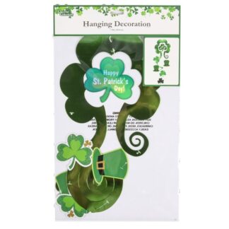 Hk St. Patrick'S Day Hanging Decoration 20"