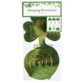 Hk St. Patrick'S Day Hanging Decoration 20"