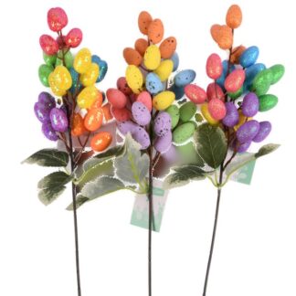 He Easter Egg Stick Plant- 45Cm