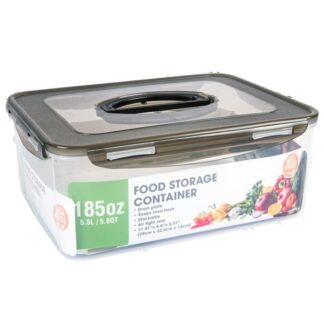 Plastic Food Container With Handle 5.5L