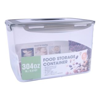 Plastic Food Container With Handle 9.0L