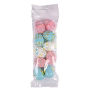 He Easter Egg 10Pcs - 4.2 X 5.8Cm