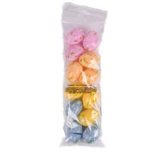 He Easter Egg 12Pcs - 4.2 X 5.8Cm