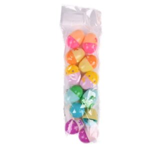 He Easter Egg 12Pcs - 4.2 X 5.8Cm