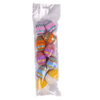 He Easter Egg 10Pcs - 4.2X5.8Cm