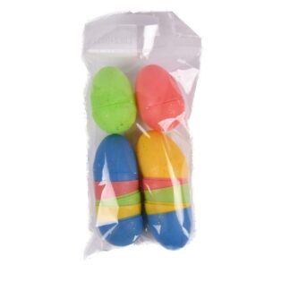 He Easter Egg 8Pcs - 5.2X7.8Cm