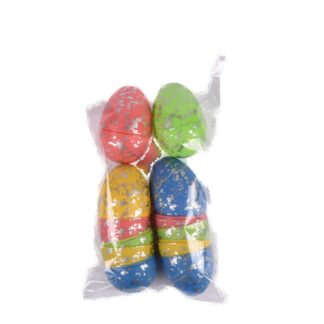 He Easter Egg 6Pcs - 5.2X7.8Cm