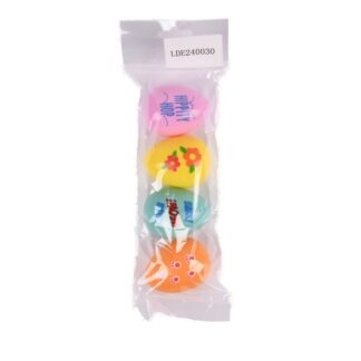 He Easter Egg 4Pcs 5.6X4.5X7.2Cm