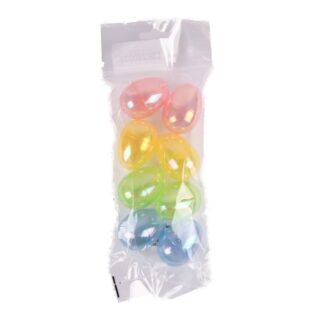 He Easter Egg 8Pcs - 4.2X5.8Cm