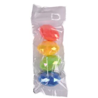 He Easter Egg 4Pcs - 5.2X7.8Cm