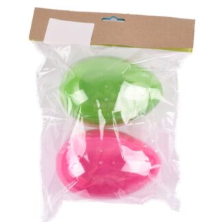 He Easter Egg 2Pcs - 8.7X9.3X13.5Cm
