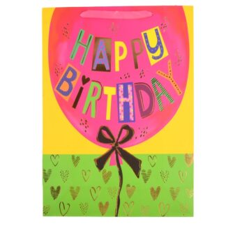 Happy Birthday Gift Bag X-Large
