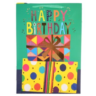 Happy Birthday Gift Bag X-Large
