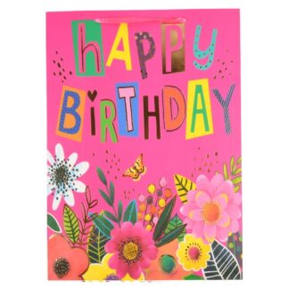 Happy Birthday Gift Bag X-Large
