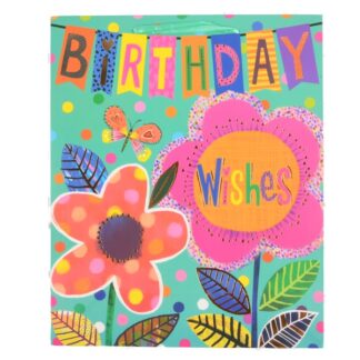 Happy Birthday Gift Bag Large