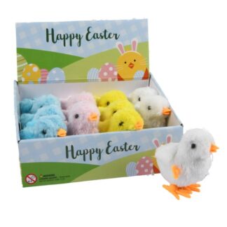 He Easter Wind-Up Hopping Chick