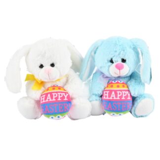 He Easter Plush Bunny W/Egg