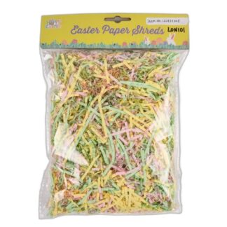 He Easter Grass 60G Crinkle Paper Shred Mixed