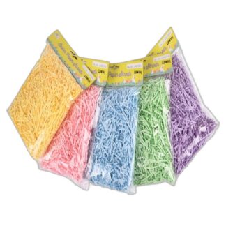 He Easter Grass 60G Crinkle Paper Shred Mixed