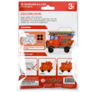 Colorloon Vehicle - Fire Engine