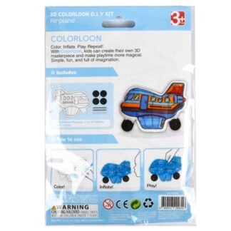 Colorloon Vehicle - Airplane