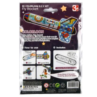 Colorloon Space Rocket