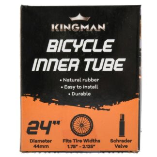 Kingman Bicycle Tire Inner Tube 24" D:44Mm