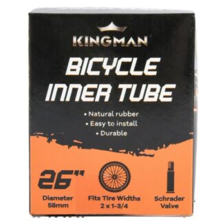 Kingman Bicycle Tire Inner Tube 26" D:58Mm