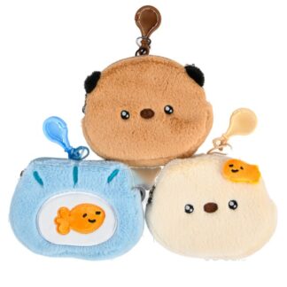 Amuroki Pouch (3 Style, Otter Face, Sea Otter Face, Fish Tank)