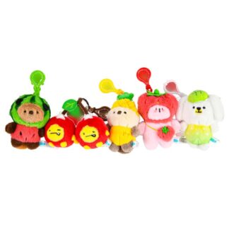 Amuroki Fruit Series (5 Style, Strawberry, Pineapple, Watermelon, Melon, Cherry)