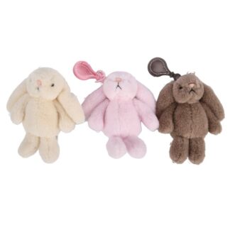 My Lovely Shasha Rabbit Small (3 Color, Brown, Ivory, Pink)