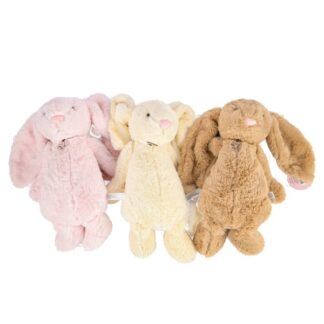 My Lovely Shasha Rabbit (3 Color, Brown, Ivory, Pink)