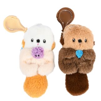 Sea Otter Brother & Sister Hook (2 Style, Cocoa, Latte)