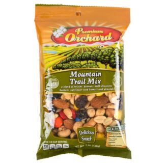 Premium Orchard Mountain Trail Mix 5 Oz