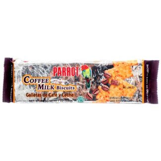 Parrot Biscuit 7 Oz Coffee Milk