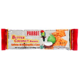 Parrot Biscuit 7 Oz Butter Coconut
