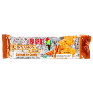 Parrot Biscuit 7 Oz Cinnamon