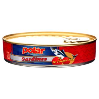 Polar Sardines In Tomato Oval 7.5 Oz