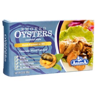 Arkona Smoked Oyster 3 Oz