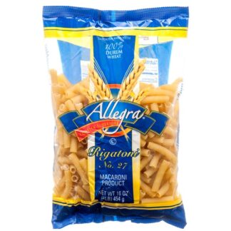 Allegra Pasta 16 Oz Rigatoni