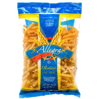 Allegra Pasta 16 Oz Rotini