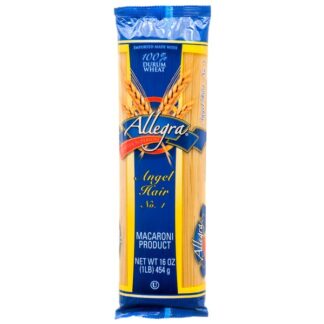 Allegra Pasta 16 Oz Angel Hair