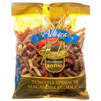 Allegra Rotini Tricolor 12 Oz