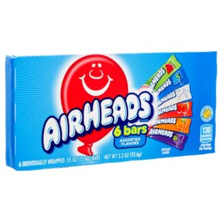 Airheads 6Ct Theater Box