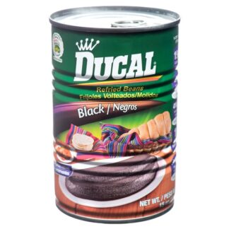 Ducal Refried Black Beans 15 Oz