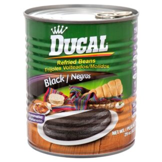 Ducal Refried Black Beans 29 Oz