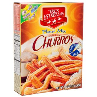Tres Estrellas 17.6 Oz Churro Flour