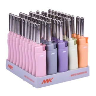 Range Candle Lighter Refillable Pastel Clrs