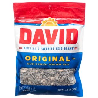 David Sunflower Seeds 5.25 Oz Original